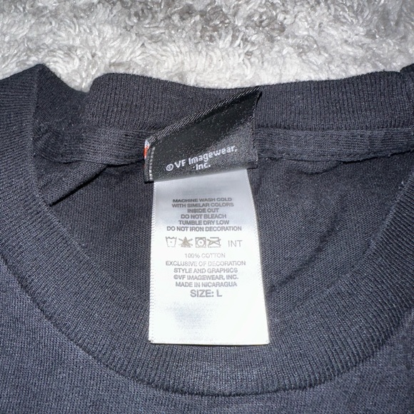 Harley Davidson Erie Pennsylvania T-Shirt Size L - Picture 9 of 9